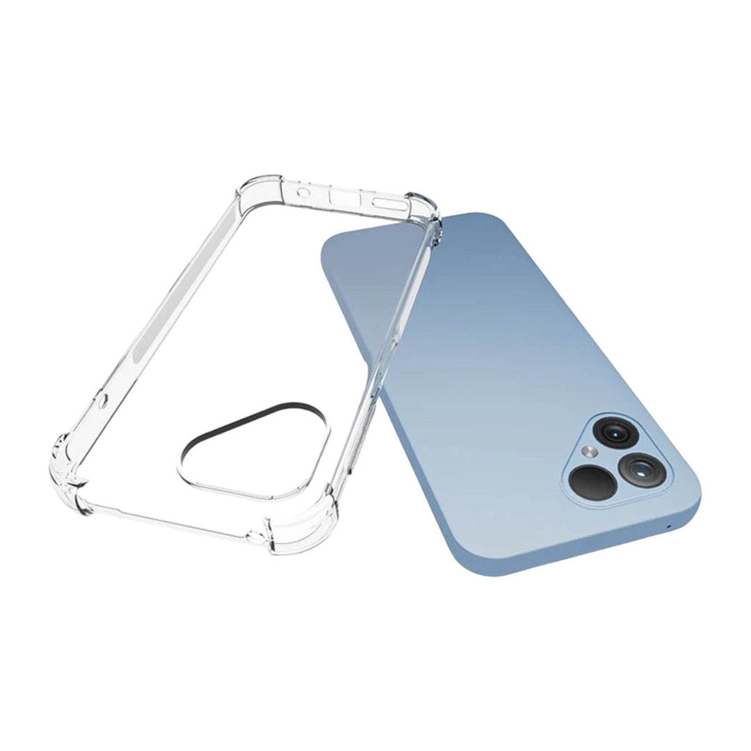 Transparente Airbag Hülle/Case für Fairphone 5, 4 | ZITOCASES®