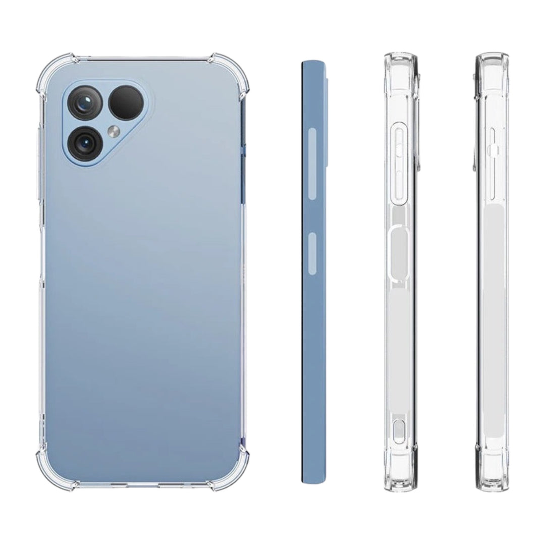 Transparente Airbag Hülle/Case für Fairphone 5, 4 | ZITOCASES®