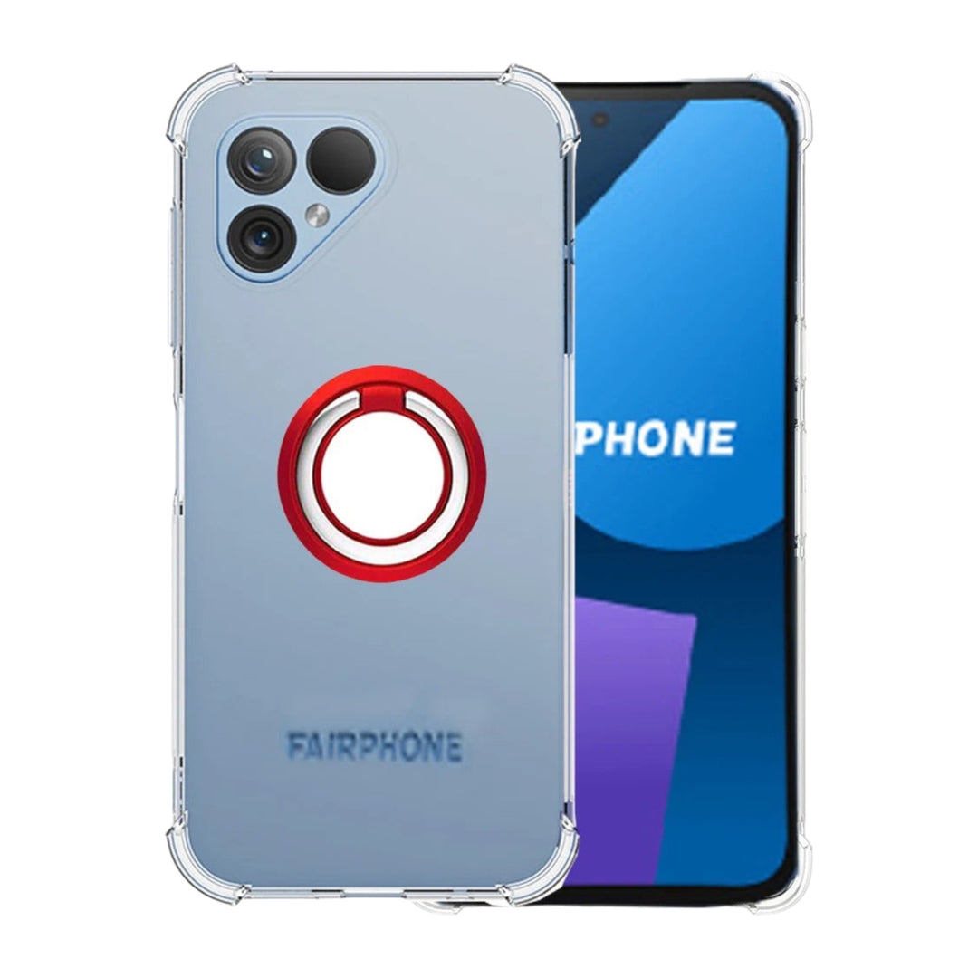 Magnetische Ring/Airbag Hülle/Case für Fairphone 5, 4 | ZITOCASES®