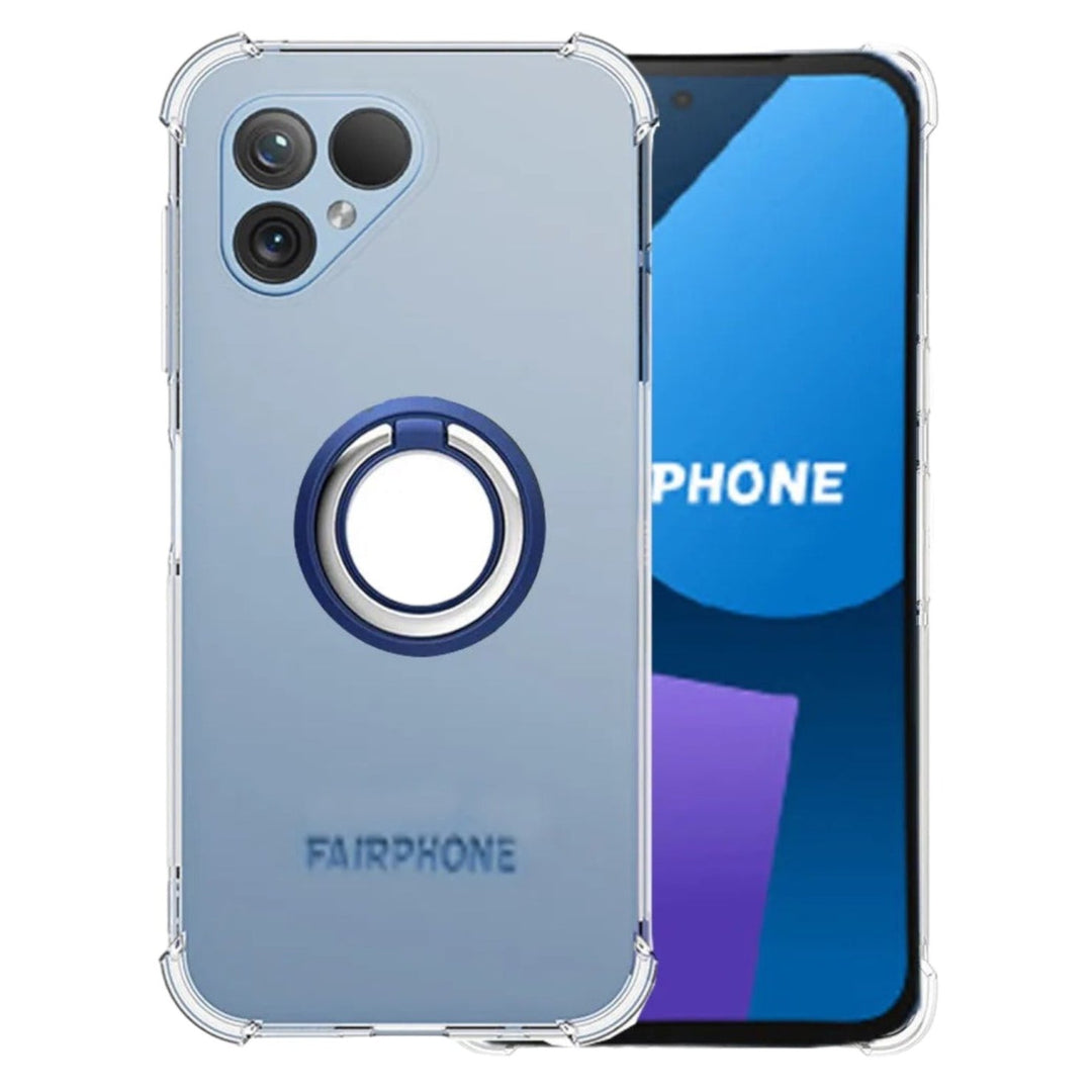 Magnetische Ring/Airbag Hülle/Case für Fairphone 5, 4 | ZITOCASES®