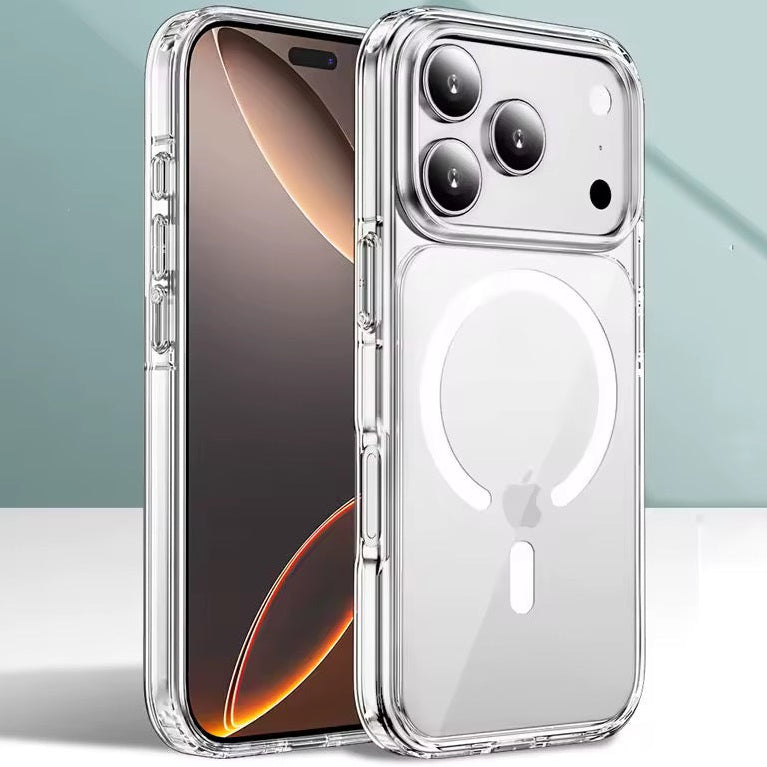 SALE | iPhone 17 Pro | Transparente MagSafe/Magnet Silikon Hülle/Case | ZITOCASES®