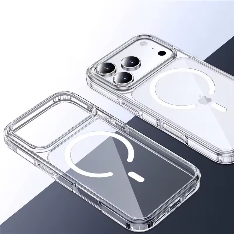 SALE | iPhone 17 Pro | Transparente MagSafe/Magnet Silikon Hülle/Case | ZITOCASES®