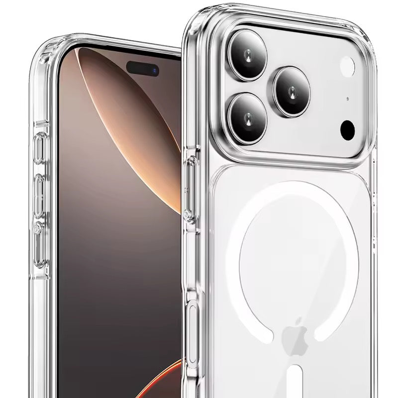 SALE | iPhone 17 Pro | Transparente MagSafe/Magnet Silikon Hülle/Case | ZITOCASES®