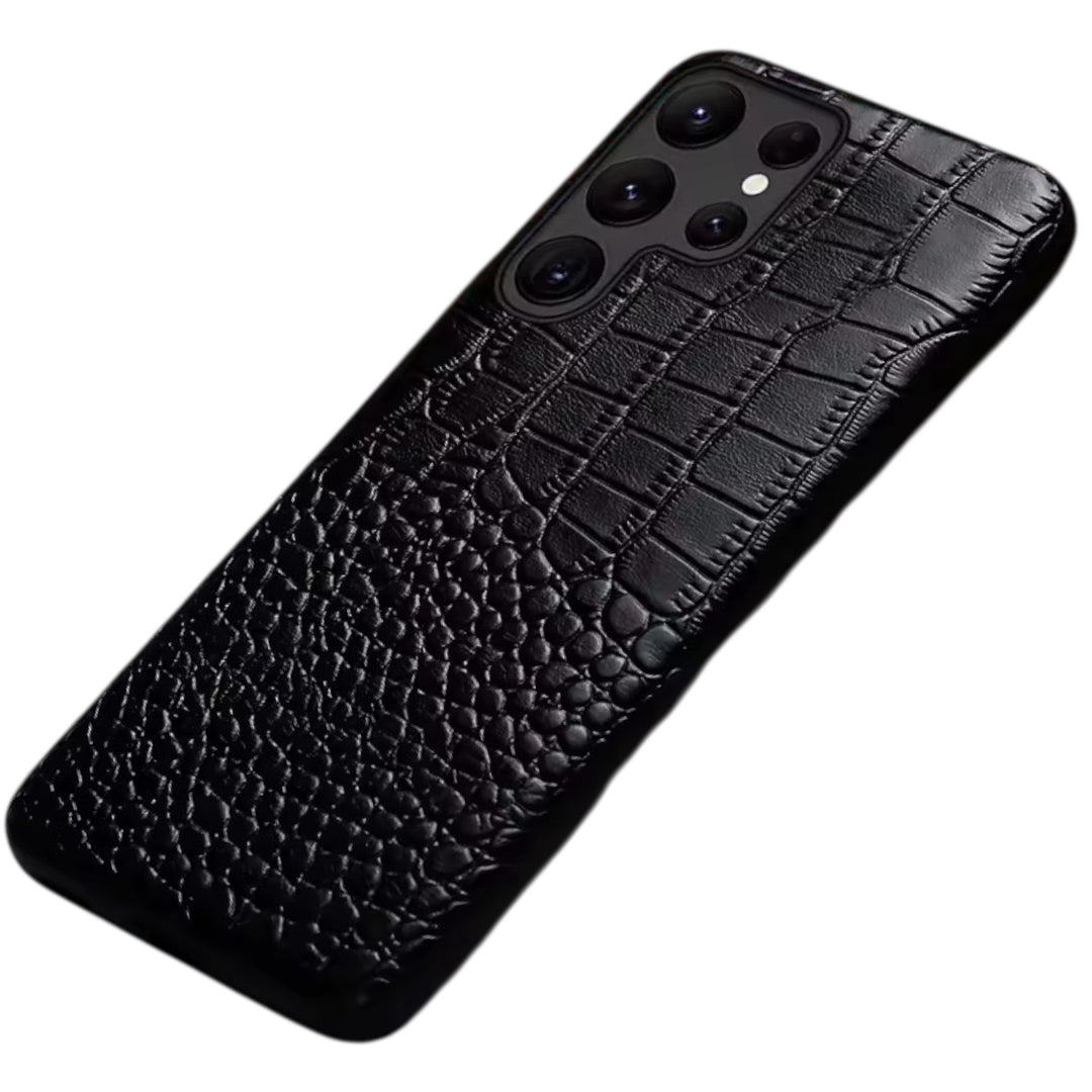 SALE | Samsung Galaxy S24 Ultra | Krokodil Kunstleder Hülle/Case | ZITOCASES®