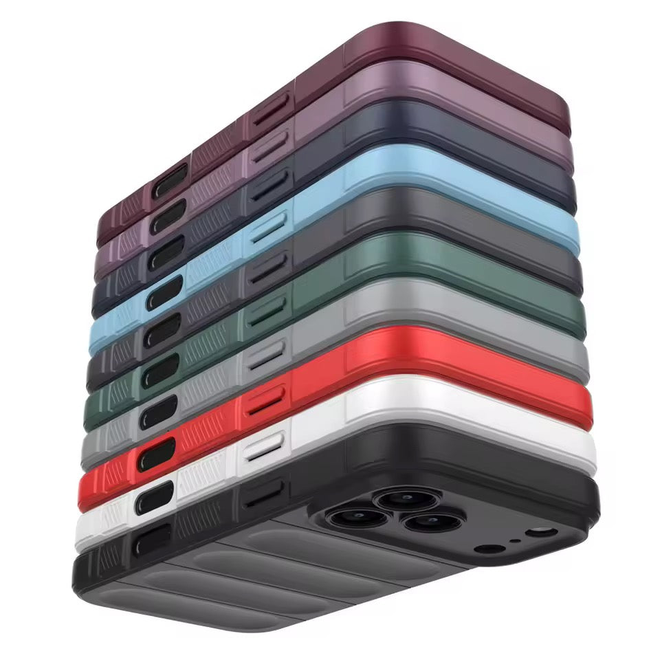 Stoßfeste 3D/Grip Hülle/Case für iPhone 17 Pro, 17 Pro Max | ZITOCASES®