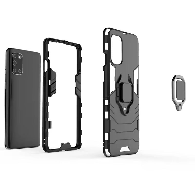 SALE | OnePlus 8T | Robuste Outdoor Magnet/Ring Hülle/Case | ZITOCASES®