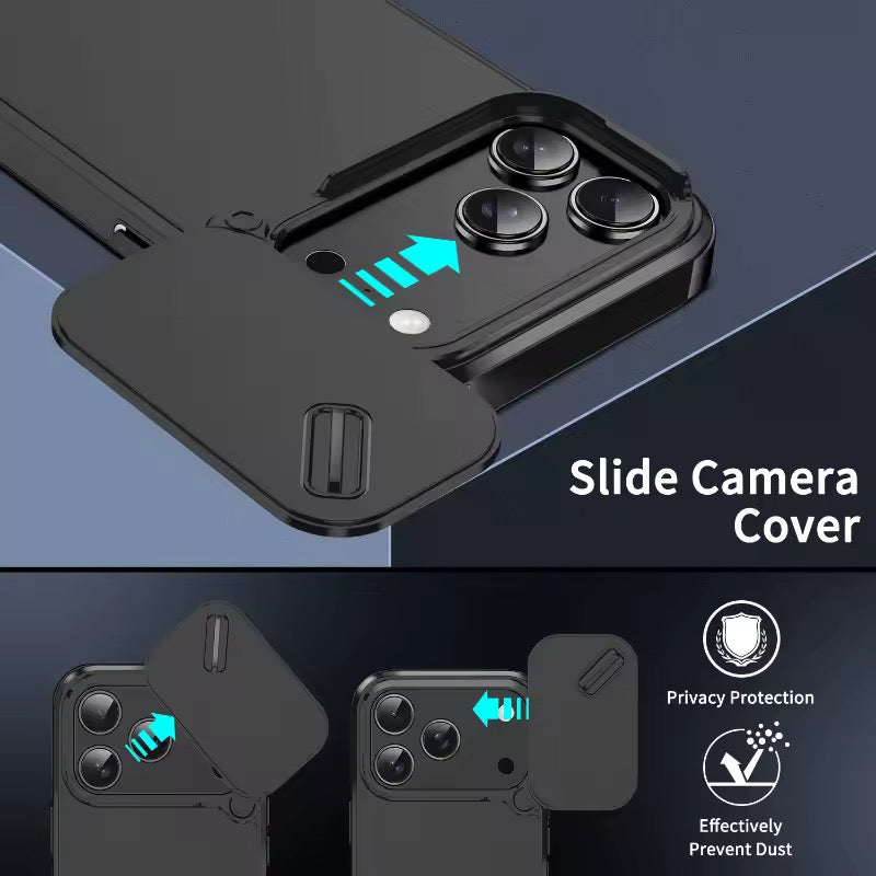 Outdoor Hülle/Case mit verschiebbarer Kameraabdeckung für iPhone 17 Pro, 17 Pro Max | ZITOCASES®