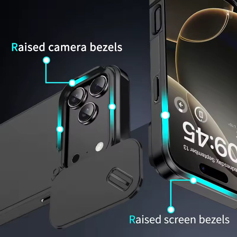 Outdoor Hülle/Case mit verschiebbarer Kameraabdeckung für iPhone 17 Pro, 17 Pro Max | ZITOCASES®