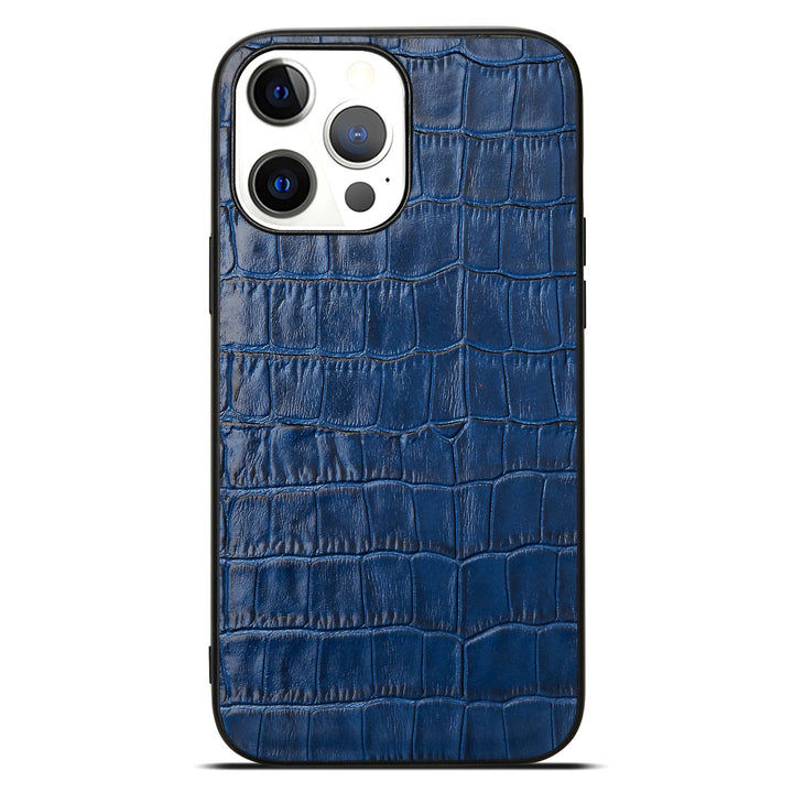 SALE | iPhone 12 Pro | Krokodil-Leder Optik Hülle/Case | ZITOCASES®