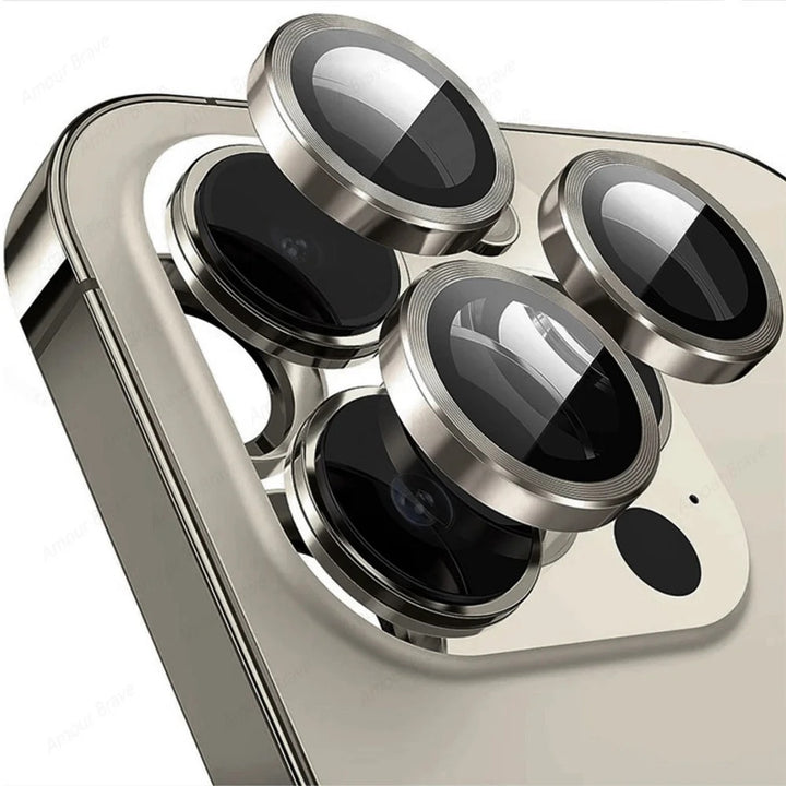 Aluminium iPhone Kamera Schutzringe/Abdeckungen (Set) | ZITOCASES®