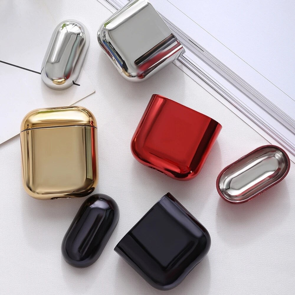 Glänzende Chrom Hülle/Case für AirPods 1, 2, 3, 4 | ZITOCASES®