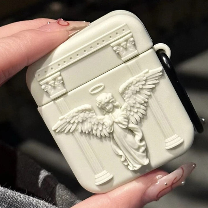 3D Engel Silikon Hülle/Case für AirPods 1, 2, 3, 4 | ZITOCASES®