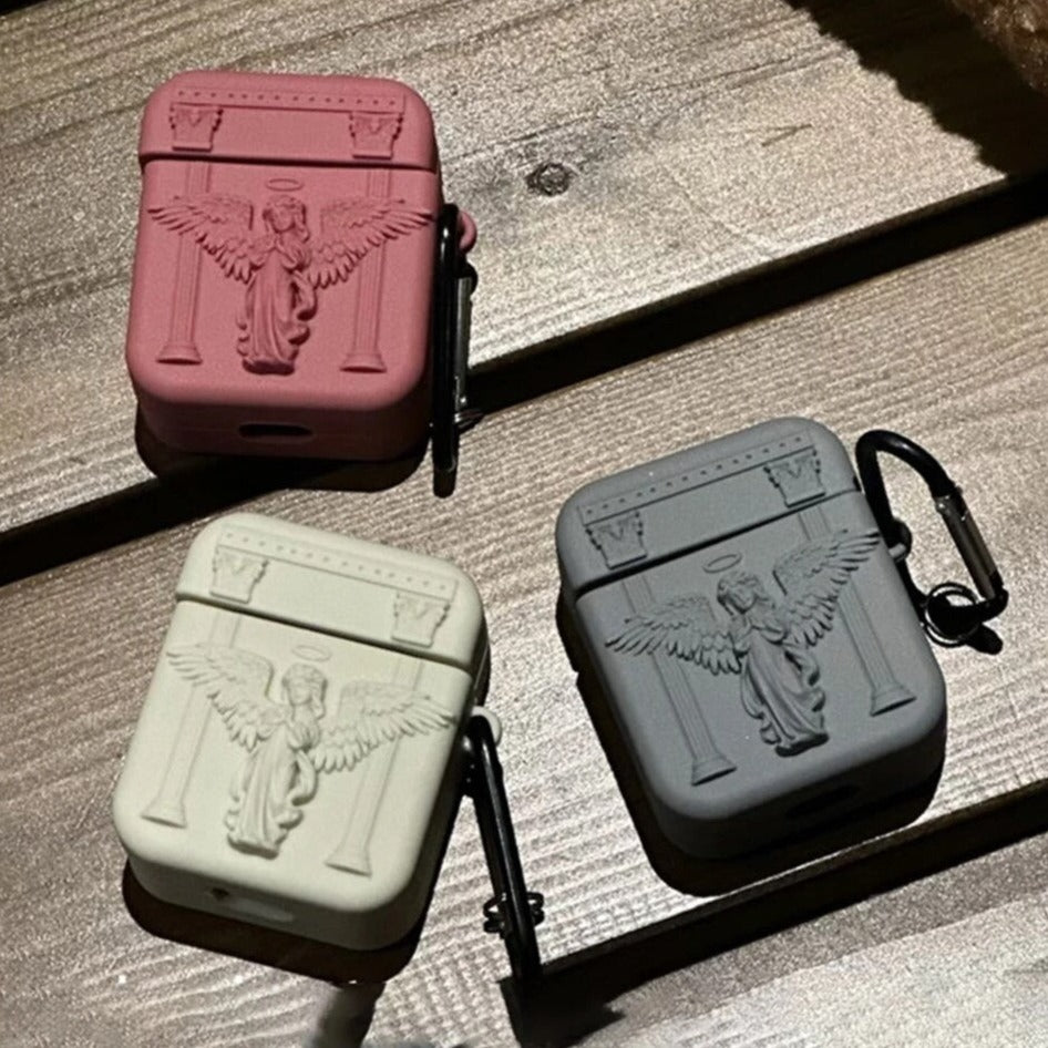 3D Engel Silikon Hülle/Case für AirPods 1, 2, 3, 4 | ZITOCASES®