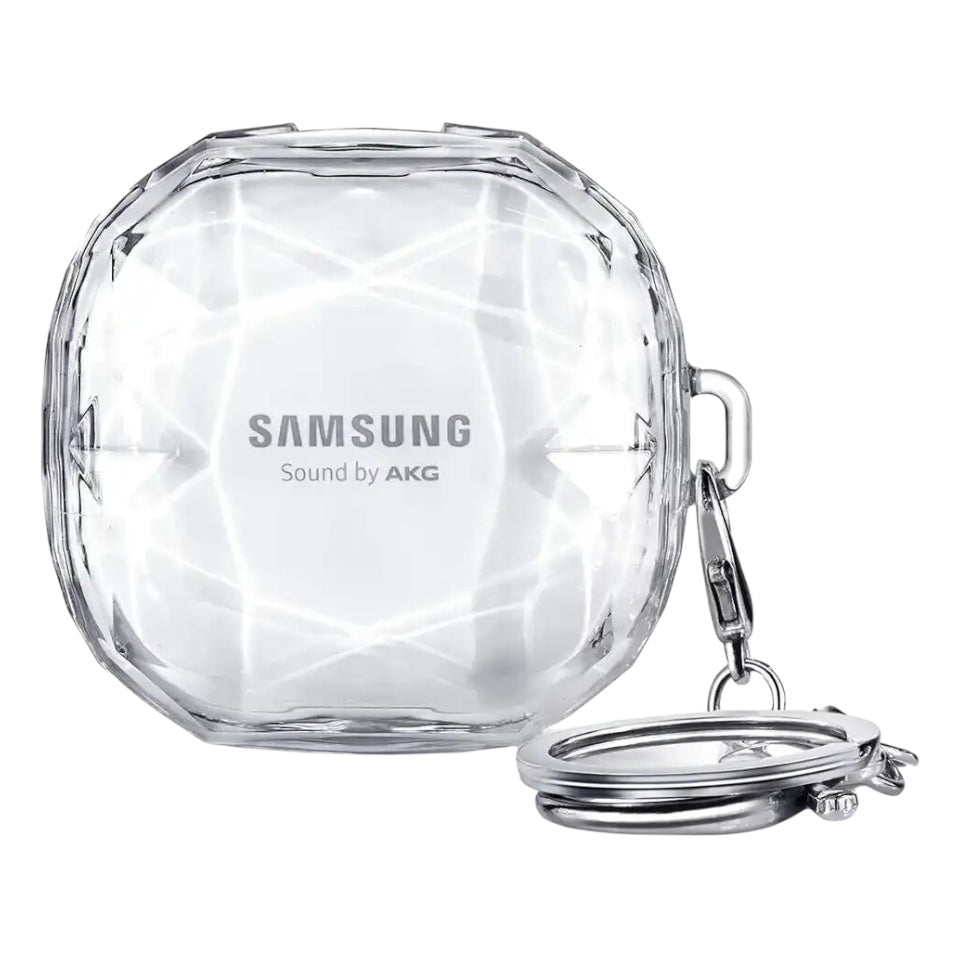 Transparente Diamant Optik Hülle/Case für Samsung Galaxy Buds FE, Pro, Live, 2, 2 Pro | ZITOCASES®