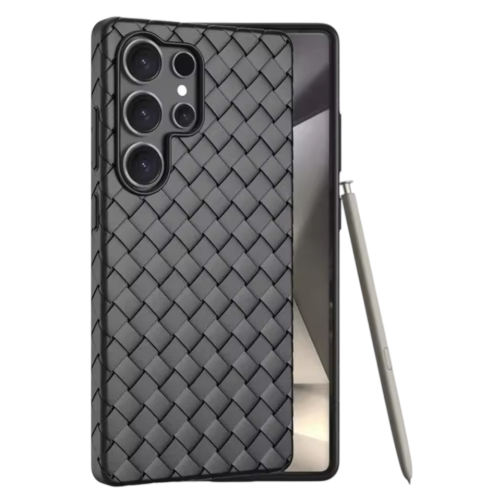 Geflochtene Silikon Hülle/Case für Samsung Galaxy S25, S25 Plus, S25 Ultra, S24, S24 Plus, S24 Ultra, S24 FE, S23 FE, S23, S23 Plus, S23 Ultra, S22, S22 Plus, S22 Ultra, S21 FE, S21, S21 Plus, S21 Ultra, S20, S20 Plus, S20 Ultra | ZITOCASES®