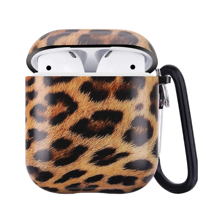 Leoparden Motiv Plastik Hülle/Case für AirPods 1, 2, 3, 4 | ZITOCASES®