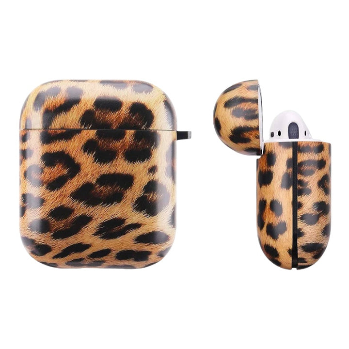 Leoparden Motiv Plastik Hülle/Case für AirPods 1, 2, 3, 4 | ZITOCASES®