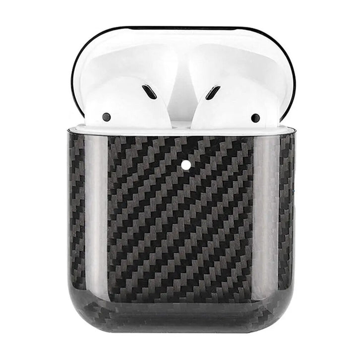 Carbon Optik Plastik Hülle/Case für AirPods 1, 2, 3, 4 | ZITOCASES®