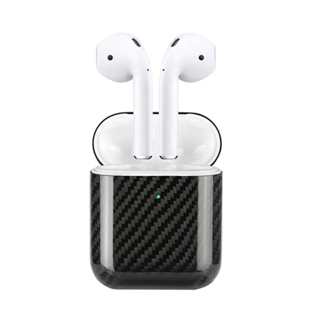 Carbon Optik Plastik Hülle/Case für AirPods 1, 2, 3, 4 | ZITOCASES®