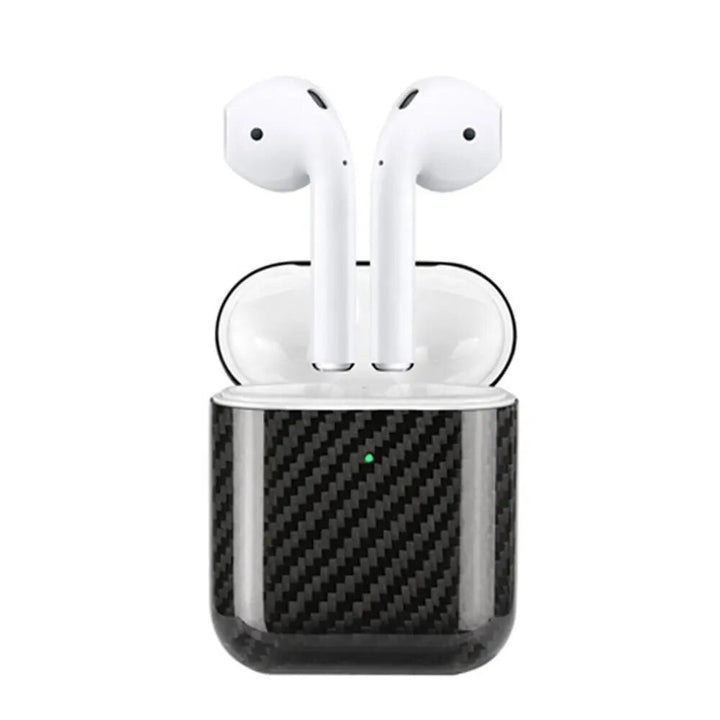 Carbon Optik Plastik Hülle/Case für AirPods 1, 2, 3, 4 | ZITOCASES®