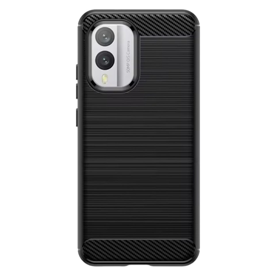 SALE | Nokia X30 | Edle Carbon Akzente Soft Hülle/Case | ZITOCASES®