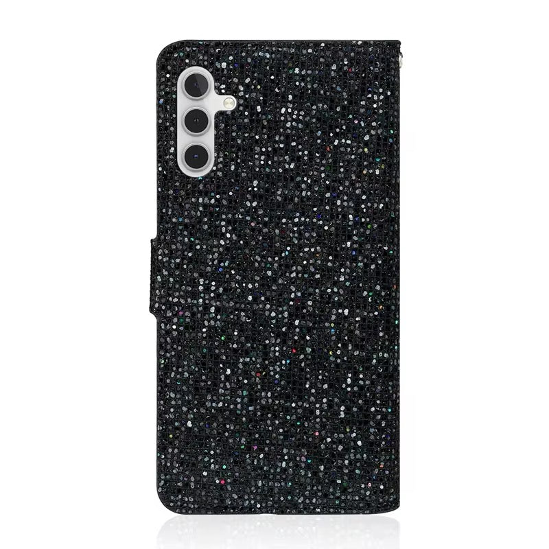 SALE | Samsung Galaxy S21 | ICED OUT Diamant Glitzer Klapp Hülle/Flip Case | ZITOCASES®