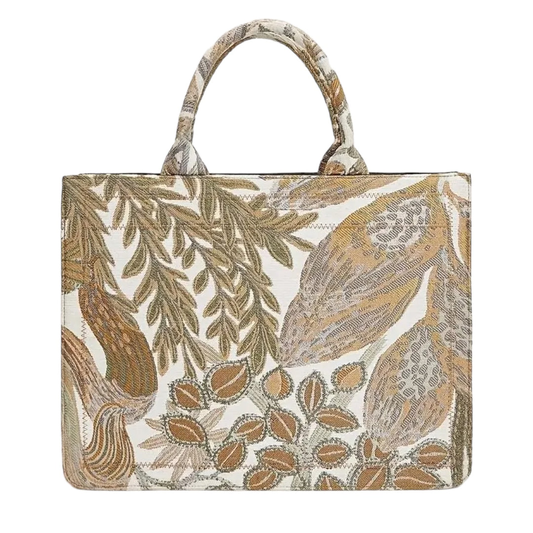 Pflanzen/Herbst Design Kunstleder Hand/Trage/Schulter/Umhänge-Tasche | ZITOCASES®