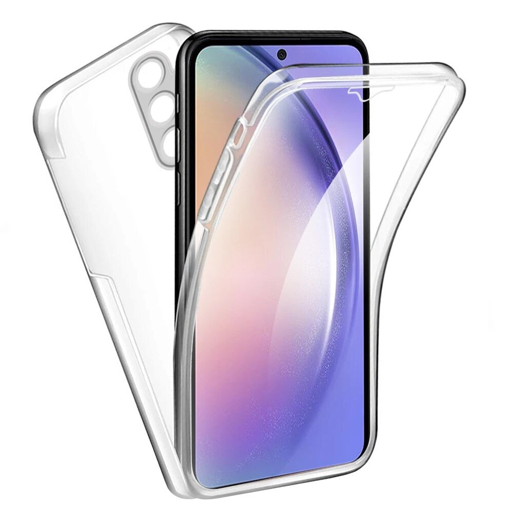 Transparente 1,5mm Silikon Vollschutz Hülle/Case für Xiaomi 14, 14 Pro, 14 Ultra, 14T, 14T Pro, 13, 13 Pro, 13 Lite, 13 Ultra, 13T, 13T Pro, 12, 12 Pro, 12X, 12 Lite, 12T, 12T Pro, 11, 11T, 11T Pro, 11i, 10, 10 Pro, Redmi Note 13 Pro Plus, 13 Pro, 13, 12 | ZITOCASES®