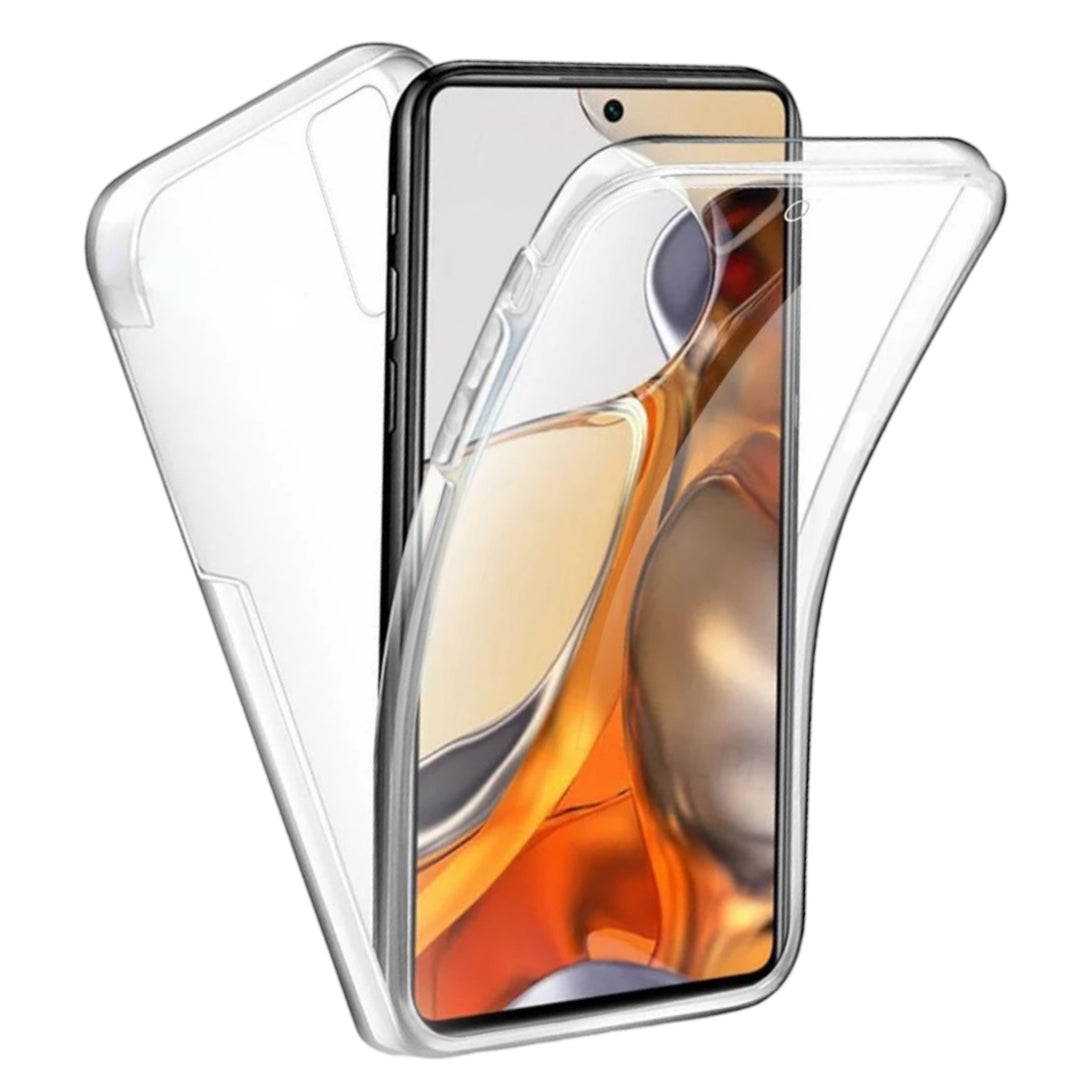 Transparente 1,5mm Silikon Vollschutz Hülle/Case für Xiaomi 15, 15 Pro, 15 Ultra, 14, 14 Pro, 14 Ultra, 14T, 14T Pro, 13, 13 Pro, 13 Lite, 13 Ultra, 13T, 13T Pro, 12, 12 Pro, 12X, 11, 11T, 11T Pro, Redmi Note 14 Pro Plus, 14 Pro, 14, 13 Pro Plus, 13 Pro | ZITOCASES®