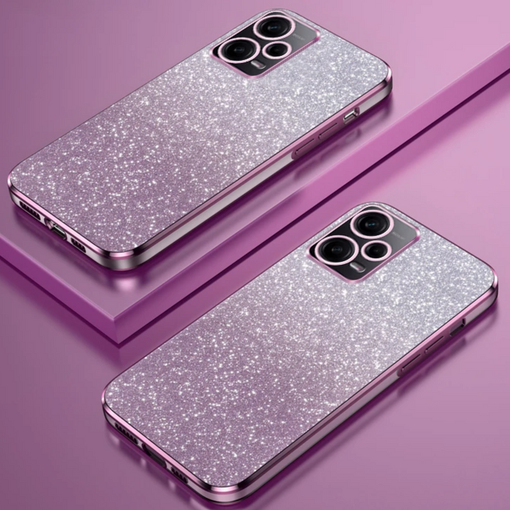 Chrom/Glitzer Silikon Hülle/Case für Xiaomi Poco Serie | ZITOCASES®