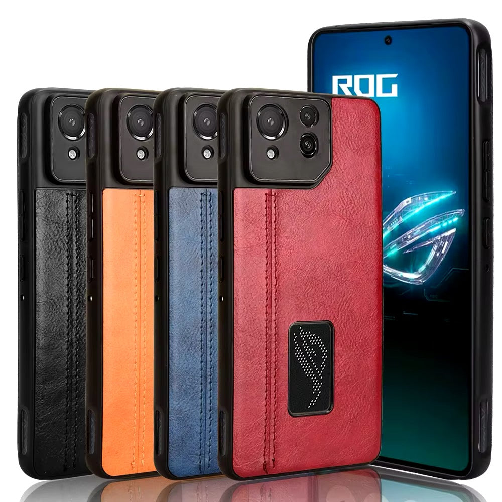 Edle Kunstleder Hülle/Case für Asus ROG Phone 9, 9 Pro, 8, 8 Pro, 7 Ultimate, 7, 6D, 6D Ultimate, 6, 6 Pro, 5s, 5s Pro, 5, 5 Ultimate, 3, 2, ZenFone 11 Ultra, 10, 9, 8, 7 Pro, 6 | ZITOCASES®