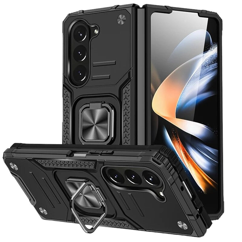 SALE | Samsung Galaxy Z Fold 5 | Magnetische Robuste Outdoor Hülle/Case | ZITOCASES®