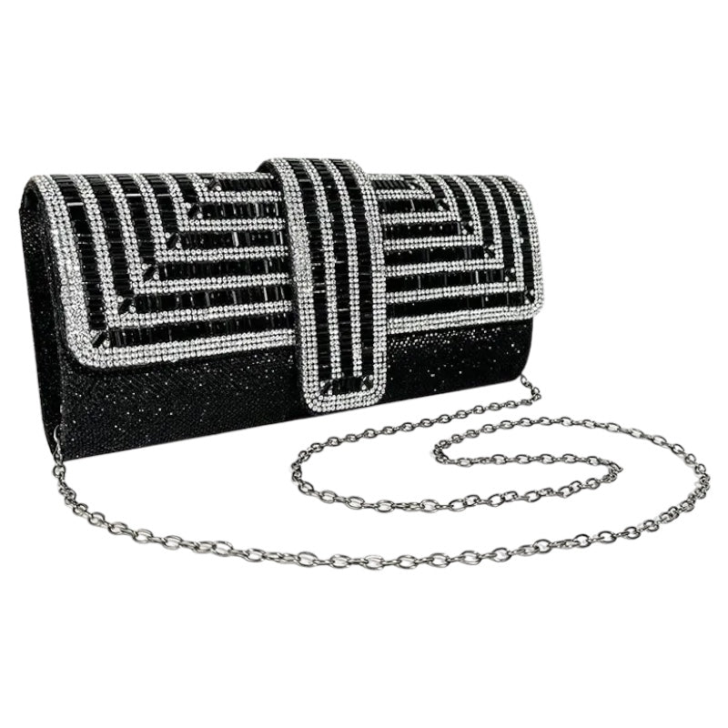 Glitzer/Diamant Kunstleder Clutch/Tasche | ZITOCASES®