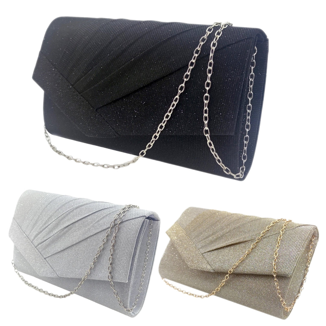 Glitzer/Stoff Kunstleder Clutch/Tasche | ZITOCASES®