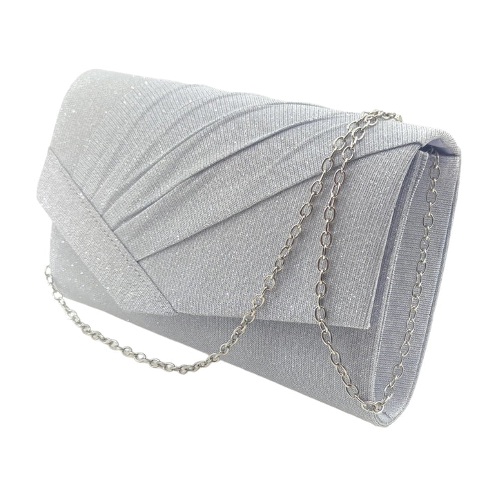 Glitzer/Stoff Kunstleder Clutch/Tasche | ZITOCASES®