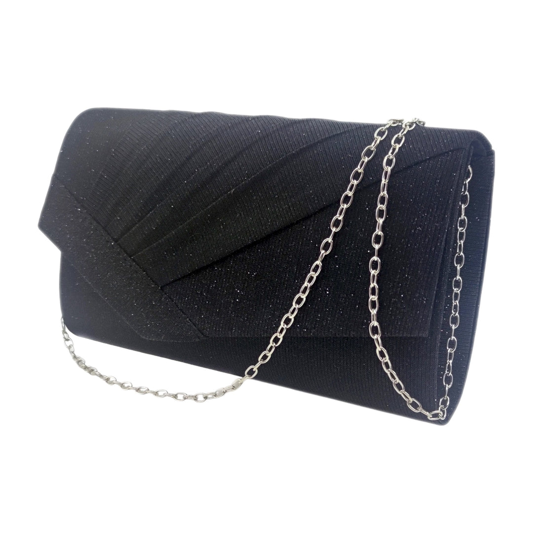 Glitzer/Stoff Kunstleder Clutch/Tasche | ZITOCASES®