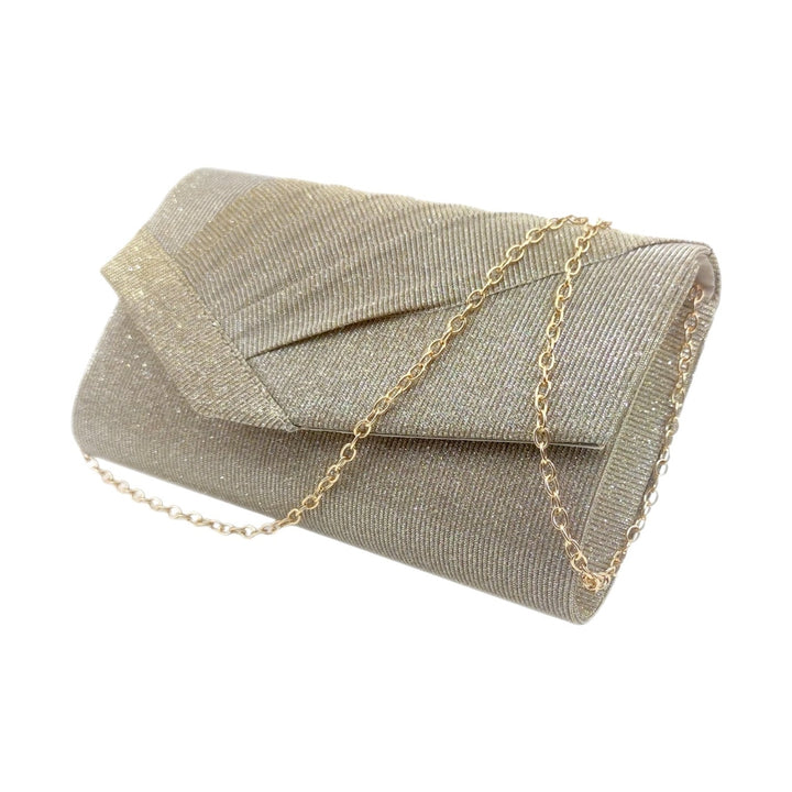 Glitzer/Stoff Kunstleder Clutch/Tasche | ZITOCASES®