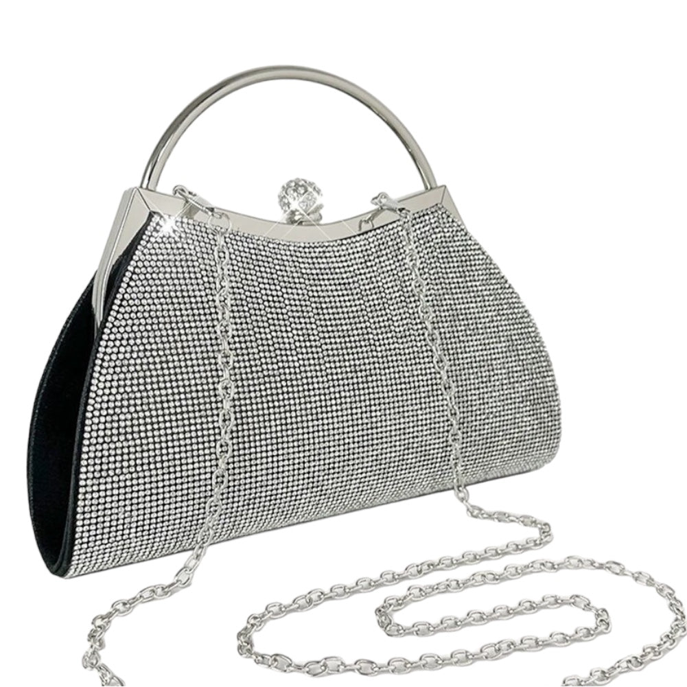 Glitzer/Diamant Edelstahl Clutch/Tasche | ZITOCASES®