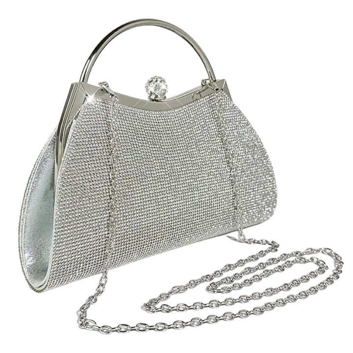 Glitzer/Diamant Edelstahl Clutch/Tasche | ZITOCASES®