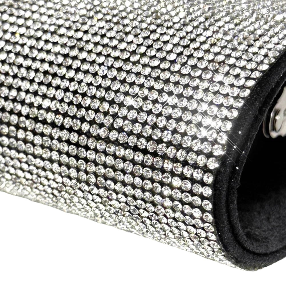 Glitzer/Diamant Edelstahl Clutch/Tasche | ZITOCASES®