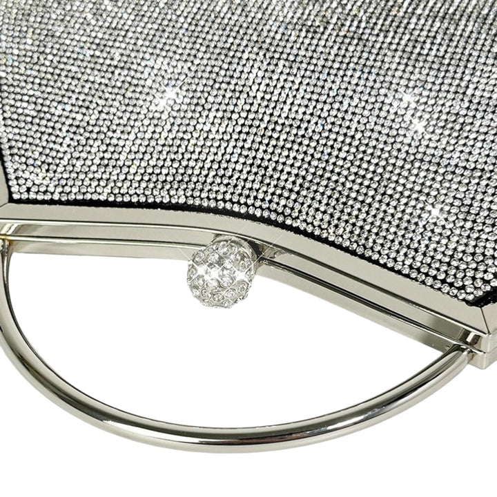 Glitzer/Diamant Edelstahl Clutch/Tasche | ZITOCASES®