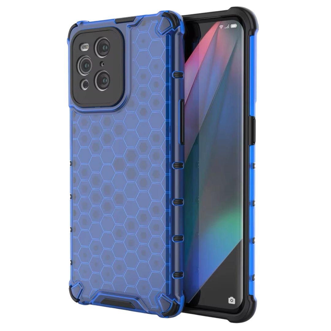 SALE | Oppo Find X3 Pro | Hybrid/Waben Hülle/Case verschiedene Farben | ZITOCASES®