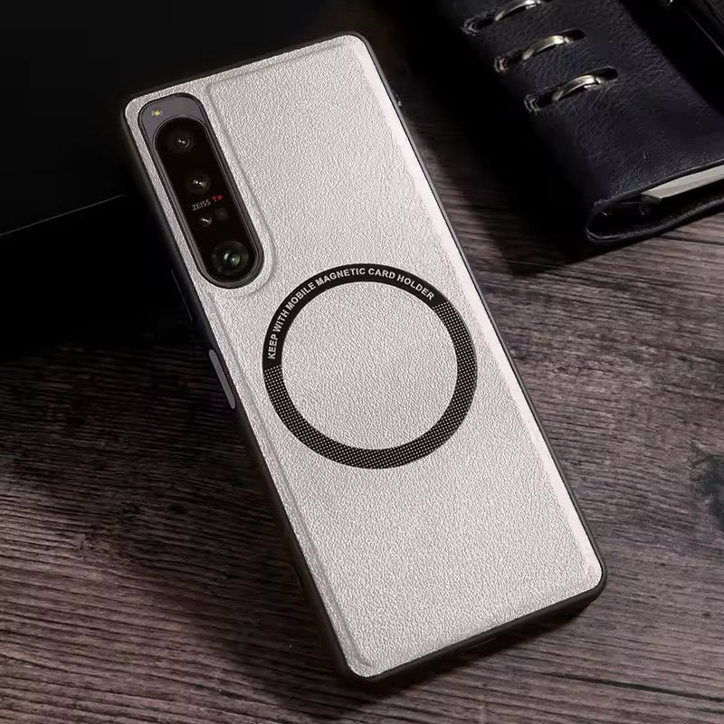 SALE | Sony Xperia 10 VI | Kunstleder MagSafe/Magnet Hülle/Case | ZITOCASES®