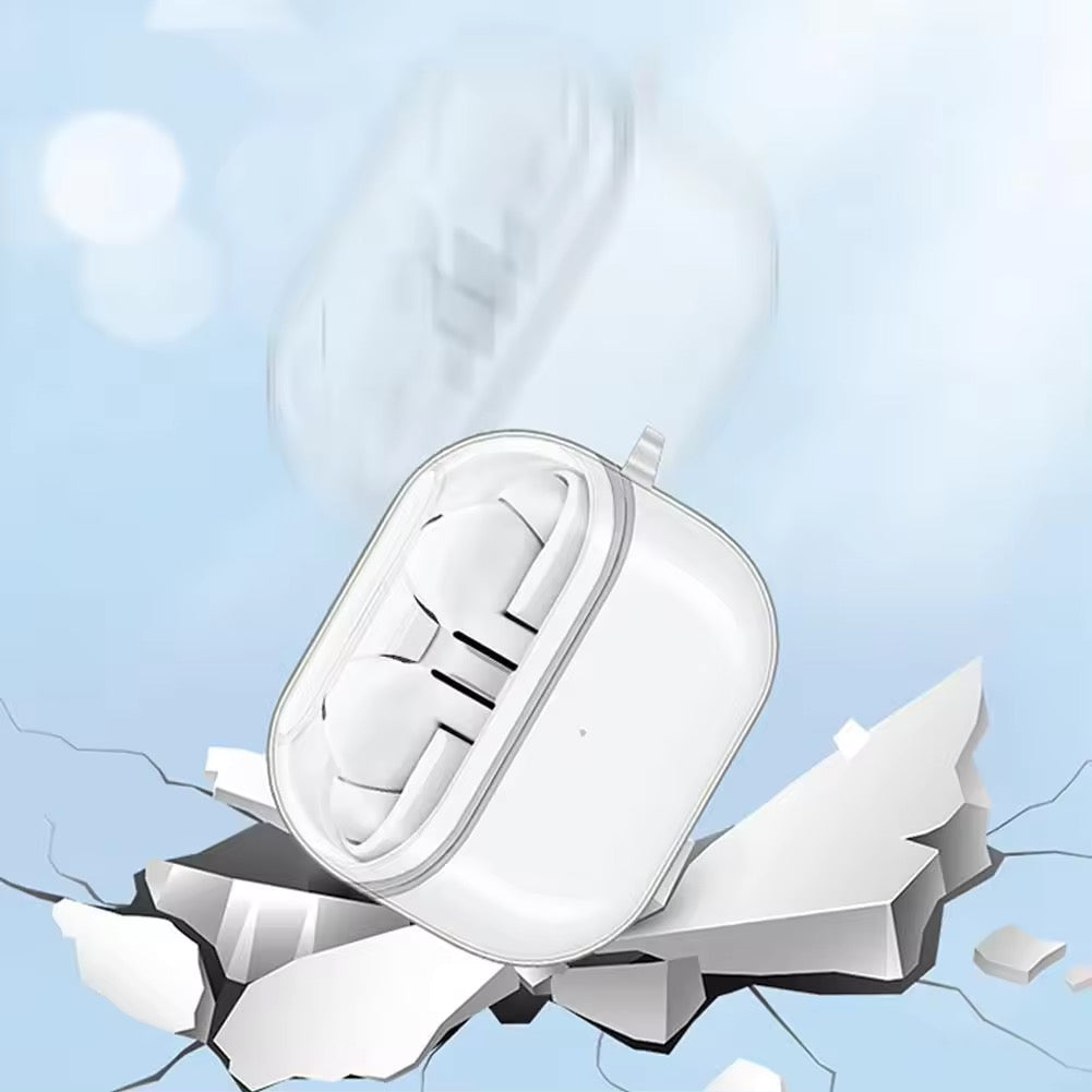 Transparente Silikon Hülle/Case für Samsung Galaxy Buds 3, 3 Pro | ZITOCASES®