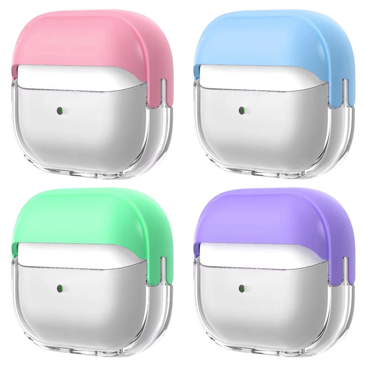 Zweifarbige Plastik Hülle/Case für Samsung Galaxy Buds 3, 3 Pro | ZITOCASES®