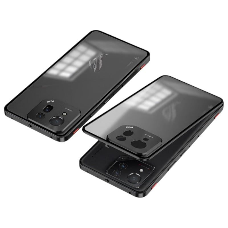 Edelstahl/Panzerglas Hülle/Case für Asus ROG Phone 8, 8 Pro, 7 Ultimate, 7, 6D, 6D Ultimate, 6, 6 Pro, 5s, 5s Pro, 5, 5 Ultimate, 3, 2 | ZITOCASES®