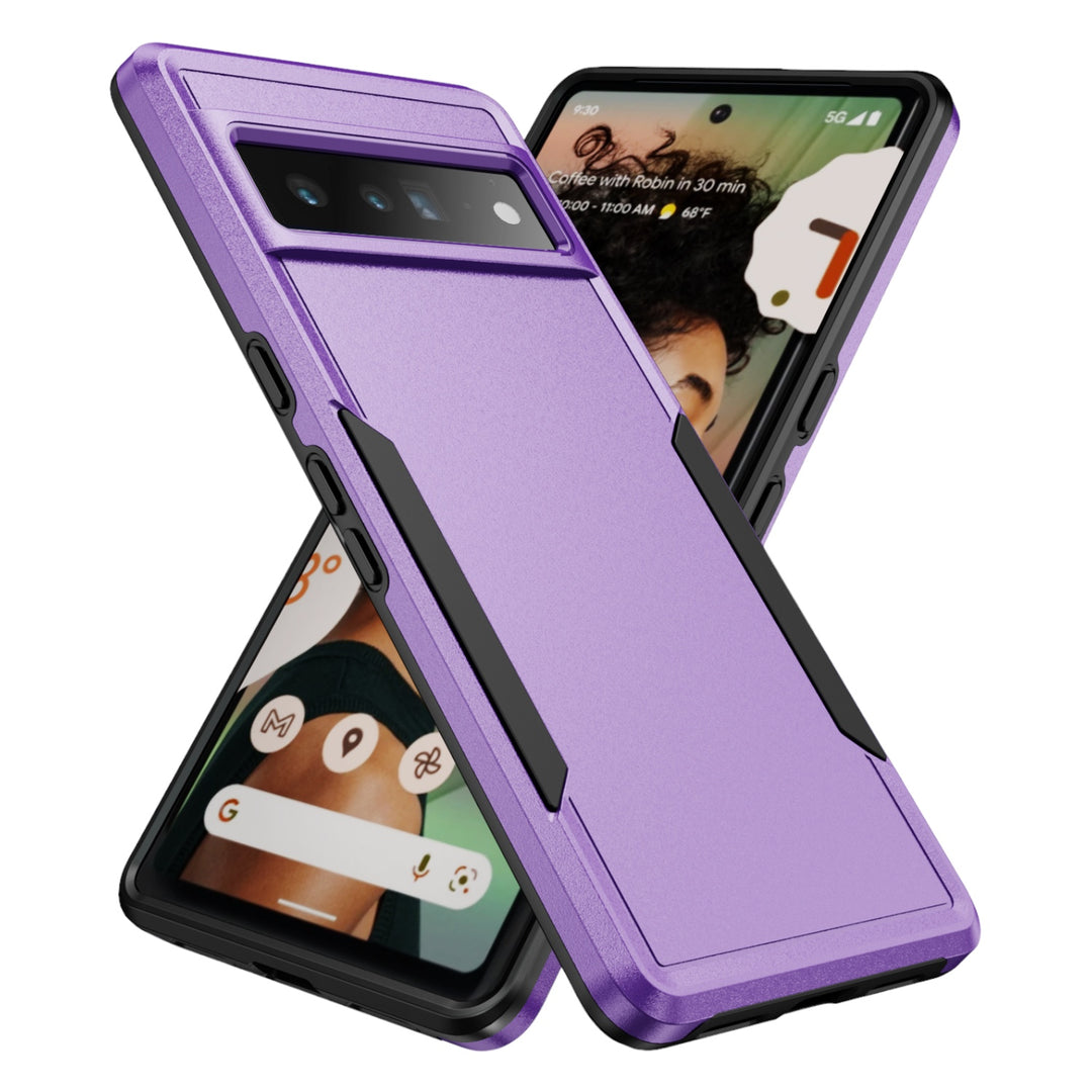 SALE | Google Pixel 6 | Zweifarbige Stoßfeste Silikon Hülle/Case | ZITOCASES®