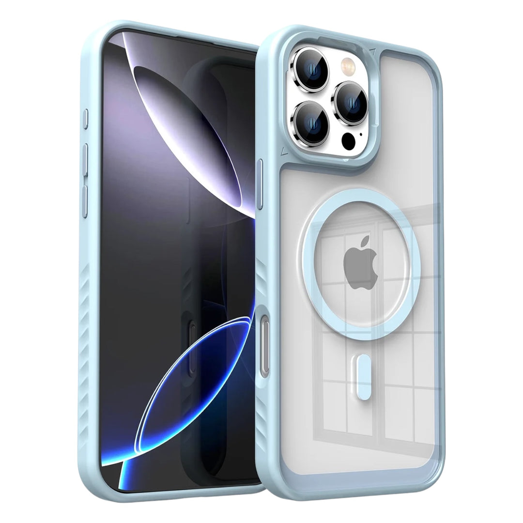 Kratzfeste Transparente/Hochglanz MagSafe/Magnet Hülle/Case für iPhone 16, 15, 14-Serie | ZITOCASES®