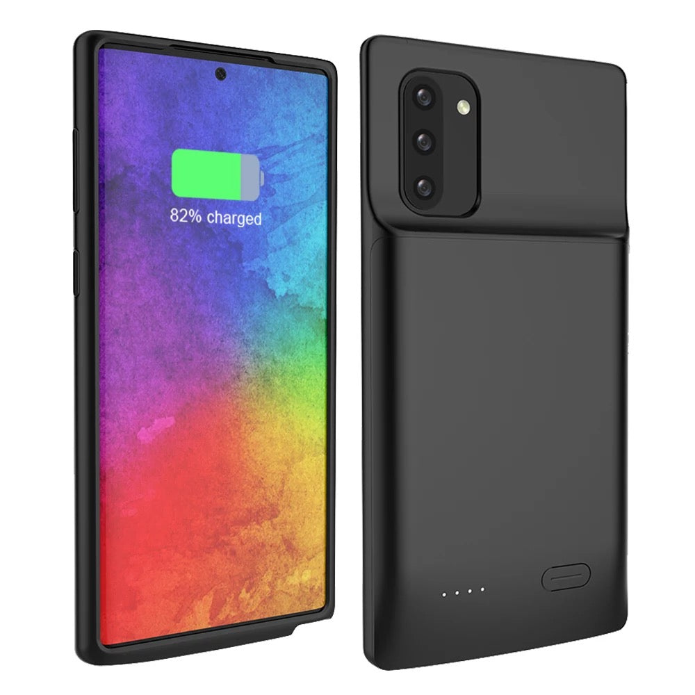 Akku/Batterie Powerbank ladende Hülle/Case mit integriertem Akku für Samsung Galaxy S24, S24 Plus, S24 Ultra, S24 FE, S23 FE, S23, S23 Plus, S23 Ultra, S22, S22 Plus, S22 Ultra, S21 FE, S21, S21 Plus, S21 Ultra, S20, Note 20, M, A-Serie | ZITOCASES®