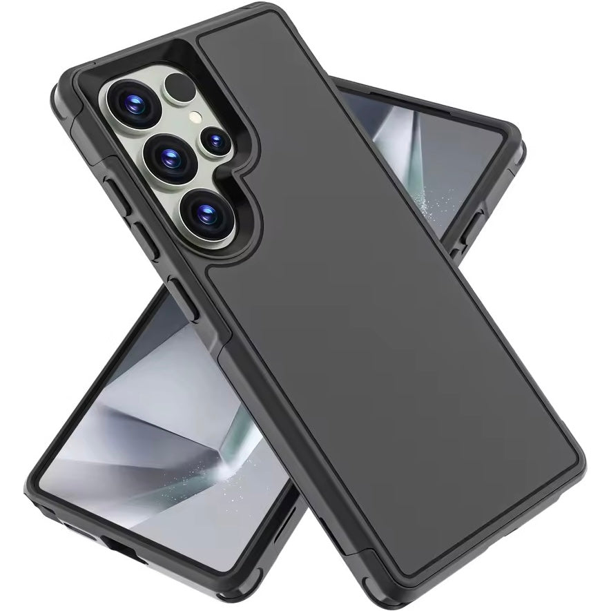 Stoßabsorbierende Silikon/Plastik Hülle/Case für Samsung Galaxy S26, S26 Plus, S26 Ultra | ZITOCASES®